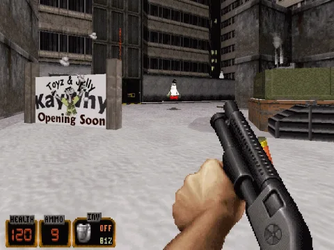 Deja Vu (Nuclear Winter L1)