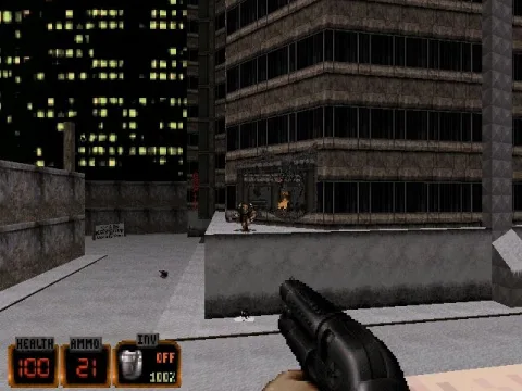 Level 1 takes you back to familiar territory.