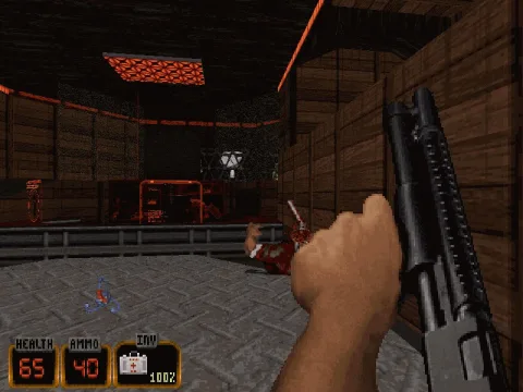 Santa's Corporate HQ (Nuclear Winter L4)