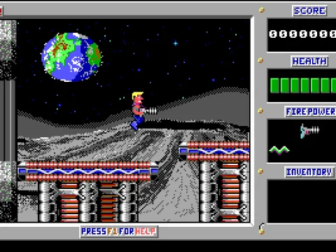 Why, I haven't seen these platforms since the last time I played Turrican!