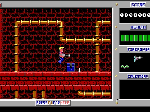 Starting location.  Mind the spike!