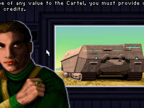 Ammon, Mentat of the house Ordos