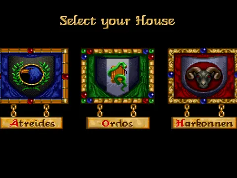 Choose your house
