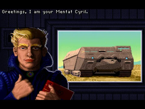 Cyril, Mentat of the house Atreides