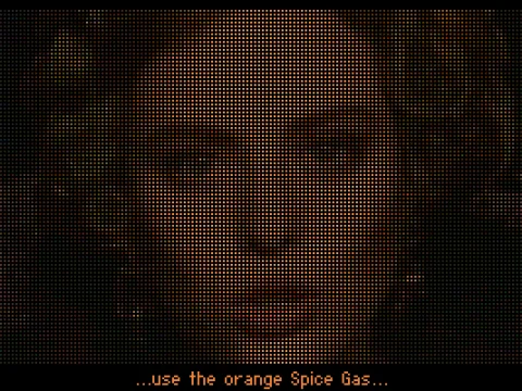 Princess Irulan (played by Virginia Madsen) tells the story during introduction in CD Version