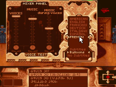 You can choose even 'Fremen' as one of the languages