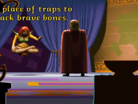 Scene from the intro cinematic