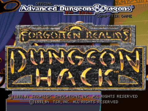 Title screen