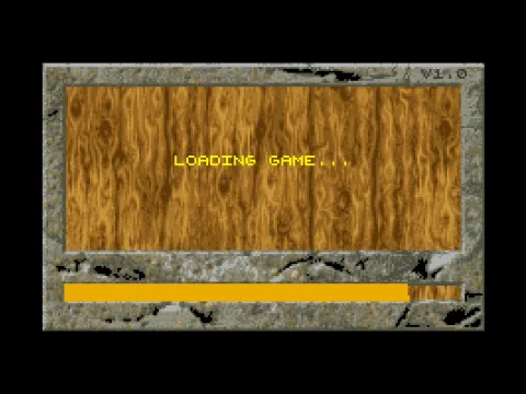 Loading game