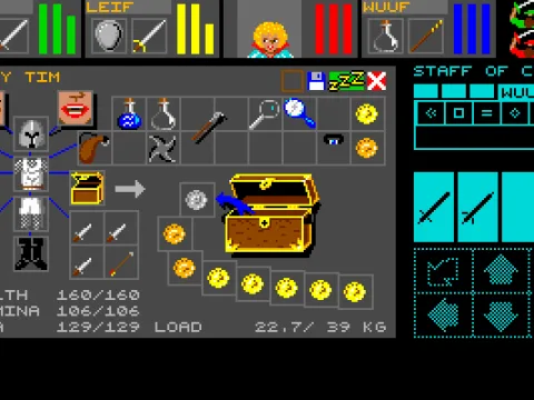 View the content of a chest