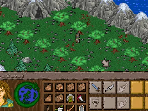 While exploring Midgard, we have discovered the cave entrance to the underwater realm of Aesir, the sea god.