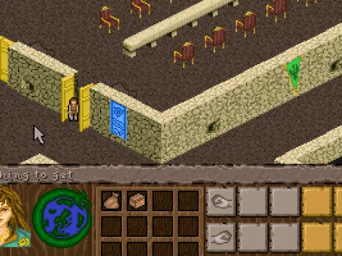 Your adventure begins in Valhalla, Odin's hall of champions in Asgard, city of the Gods.