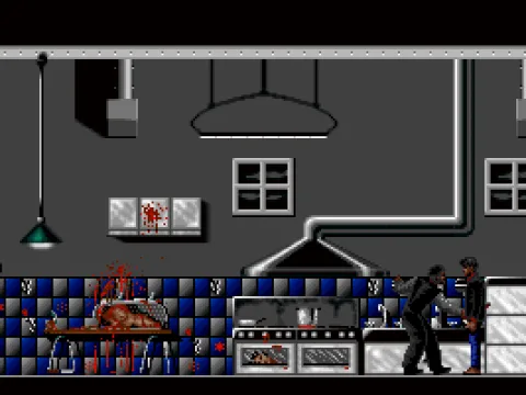 The butcher wants to cut you...