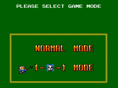 Game can be playd in two modes, normal, and surprising one that adds unknown side-effects available to pick up in the game.