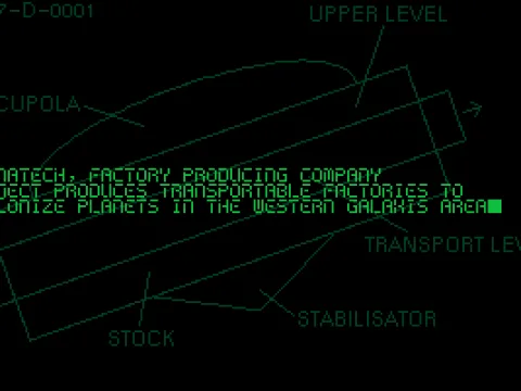 Intro (an advertisment for the Dynatech Corp.)