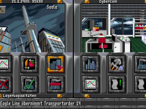 My oil rig (yes, oil is still in high demand in the 25th century)