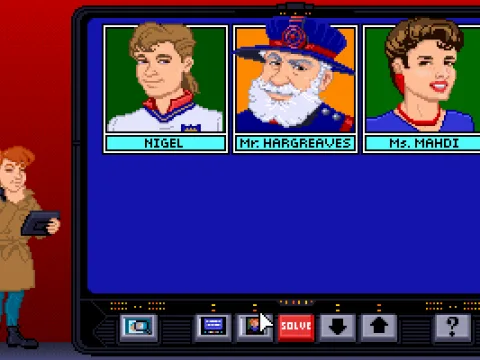 Reviewing the suspects