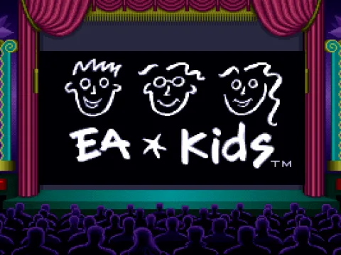 Kid-friendly GUI of the installation program