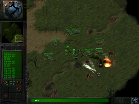 Rockets are used very often at the start of the game.