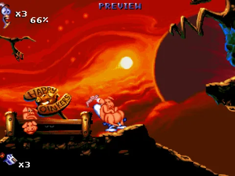 Happy Oinkers (shot from the demo version)