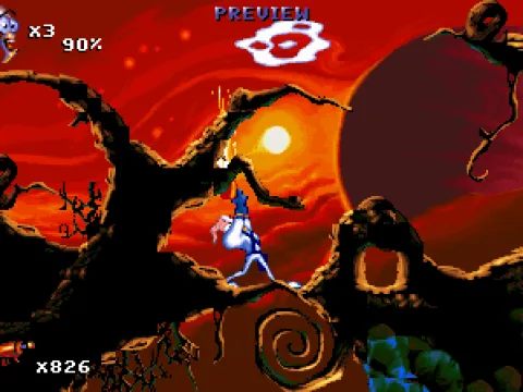 Hit (shot from the demo version)