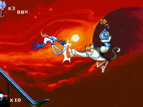 How do I get past muscles here?