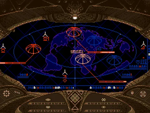 Entering the first dome