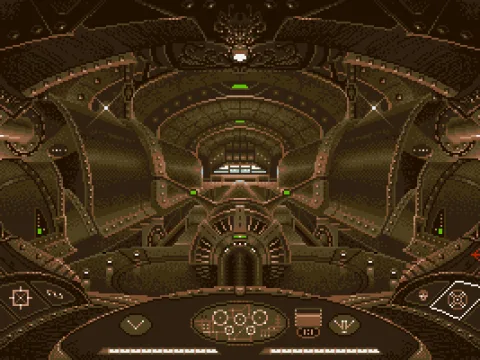 The engine room - Be sure to keep the turbines oiled!