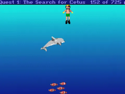 Delphineus shows the way to Eluria