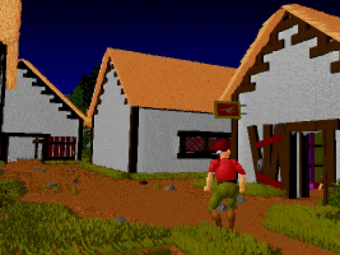 The town of Tirich looks peaceful enough...