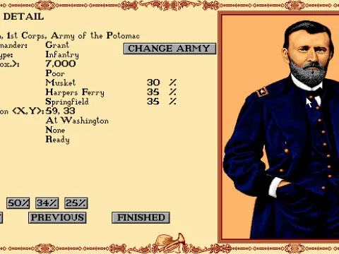 Information on particular divisions