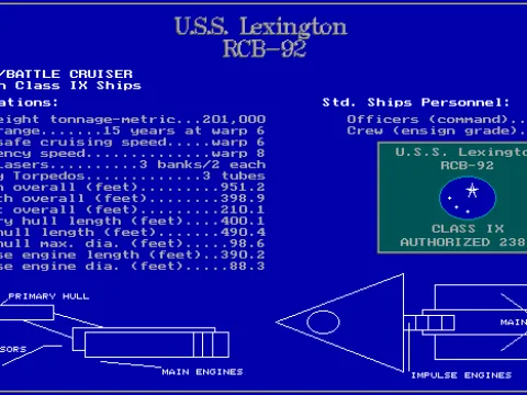 The optional briefing continues over several screens and covers all aspects of the command centre
