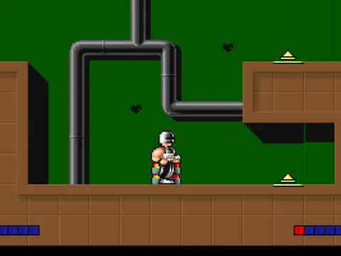 The game begins (Electro Body release).