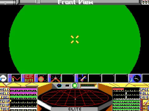 EGA/VGA 16 colors: After launch
