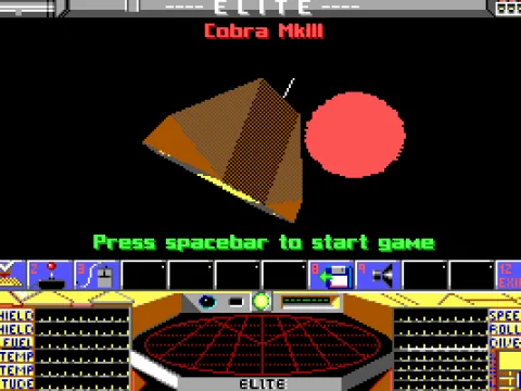 EGA/VGA 16 colors: Cobra MkIII