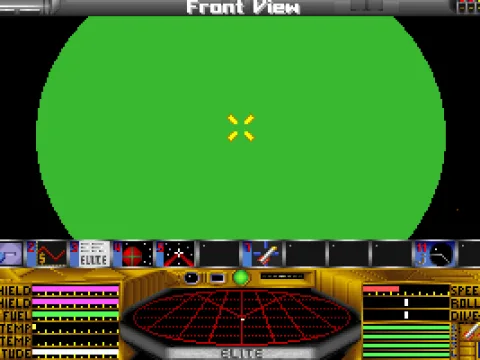 MCGA 256 colors: After launch