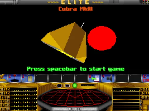 MCGA 256 colors: Cobra MkIII