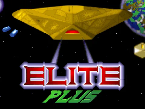 MCGA 256 colors: Title screen