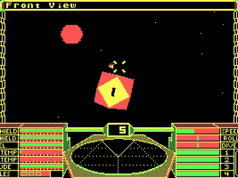 Approaching the docking station