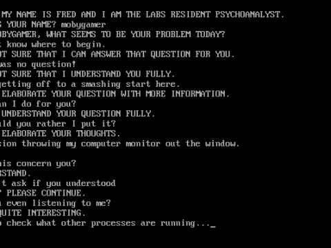 In other versions she tries to pass herself off as Fred.