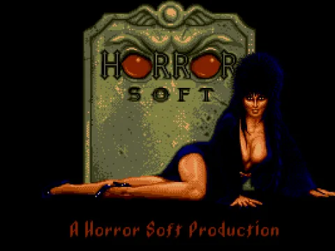 Horrorsoft's logo, also, never looked, uh, cheesecakier.