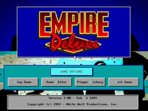 Main Menu