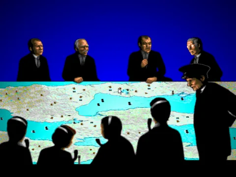 Strategic Community modelled by this game...