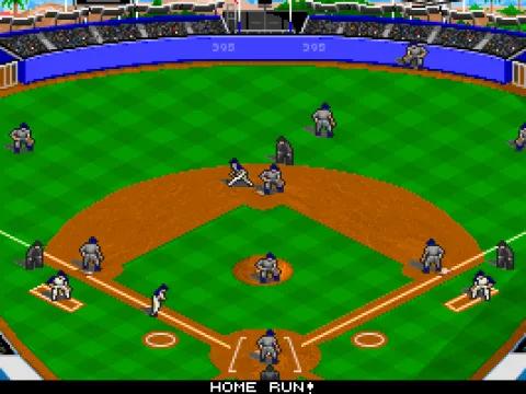 Home runs aren't as exciting as you'd hope in this game.