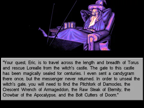 Your mission, should you choose to accept it...