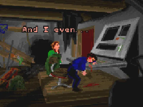 An obviously zoomed in view.