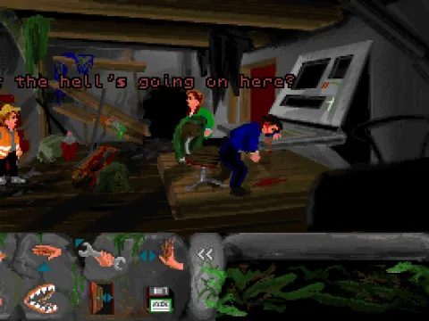 Hey, buddy! I saw robbery!