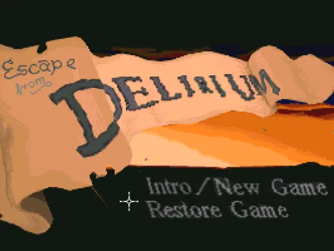 Main Title/Main Menu