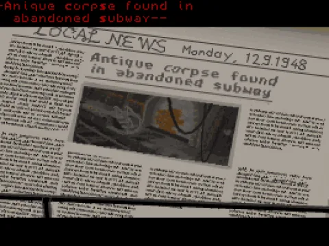 Newspaper story (intro)