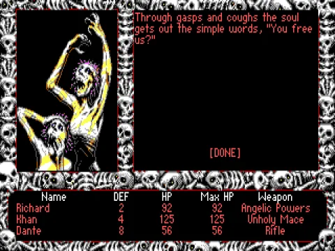 Souls begging to be freed